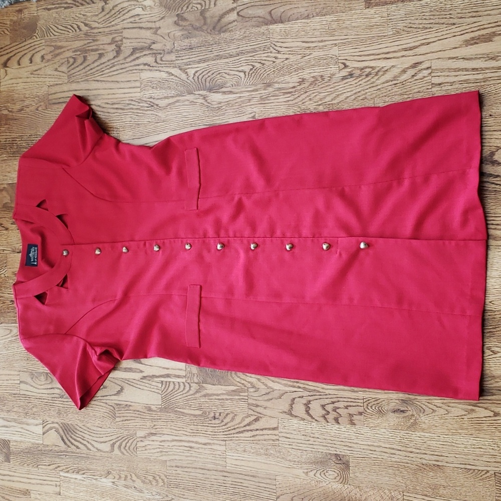 (14) Anne Weyburn by La Redoute Made in Canada Cutout Slim Fit Business Vintage